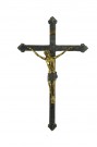 Cristo na Cruz Grande(pint.azul) CM25X41